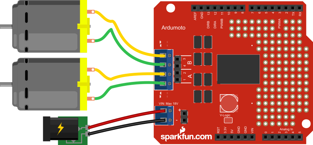 Ardumoto shield